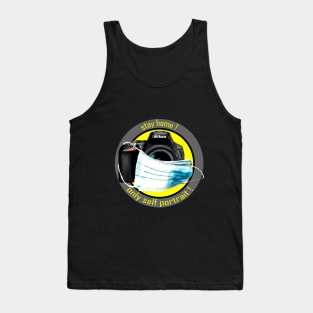 stay home - nikon - only self portrait Tank Top